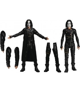Pack 2 Figuras El Cuervo The Crow 9 cms