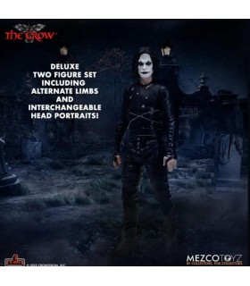 Pack 2 Figuras El Cuervo The Crow 9 cms