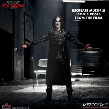 Pack 2 Figuras El Cuervo The Crow 9 cms