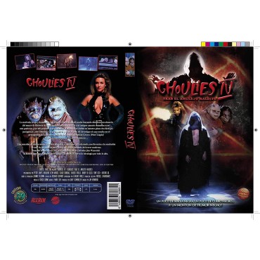 Ghoulies IV Trás el Amuleto Maldito DVD 1994 [DVD]