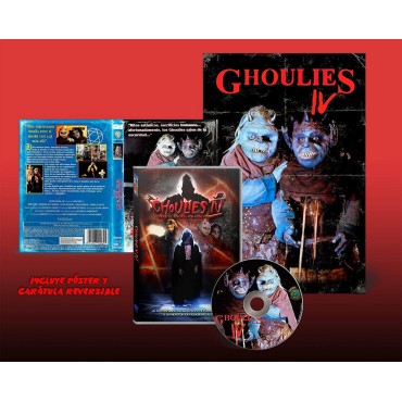 Ghoulies IV Trás el Amuleto Maldito DVD 1994 [DVD]