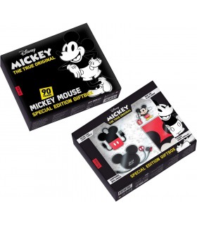 Caja Regalo Mickey Mouse Disney Auriculares Power Bank 16 GB Pen Drive Micro USB