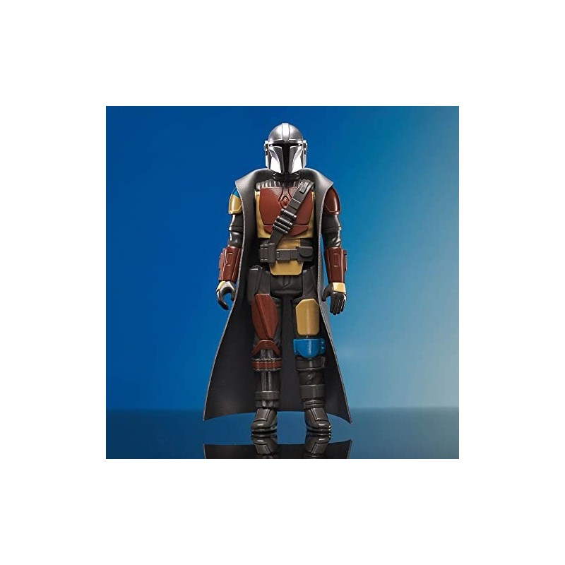 Figura The Mandalorian Jumbo Vintage Star Wars Articulada 30 cms