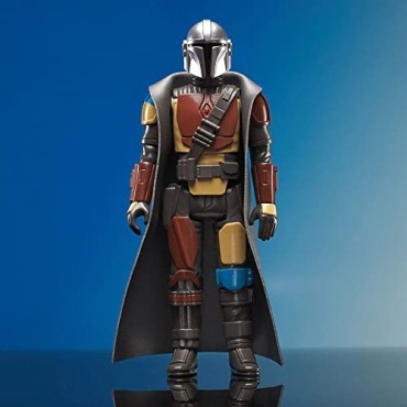 Figura The Mandalorian Jumbo Vintage Star Wars Articulada 30 cms