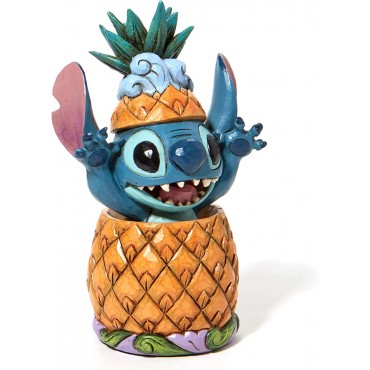 Figura Stitch Lilo & Stitch Pineapple Pal Disney 17 cms