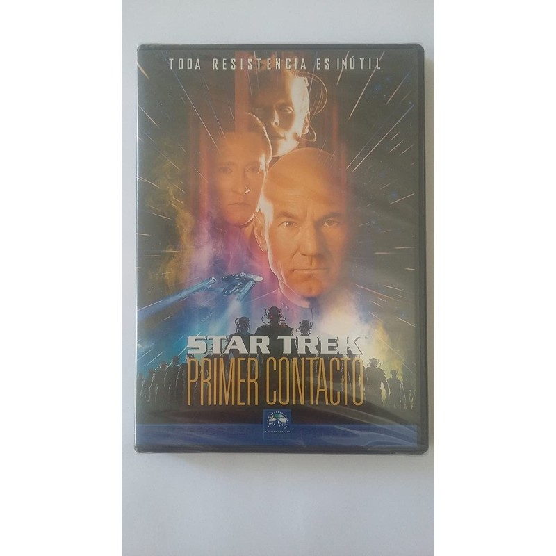 STAR TREK PRIMER CONTACTO [DVD]