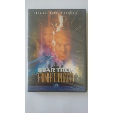 STAR TREK PRIMER CONTACTO [DVD]