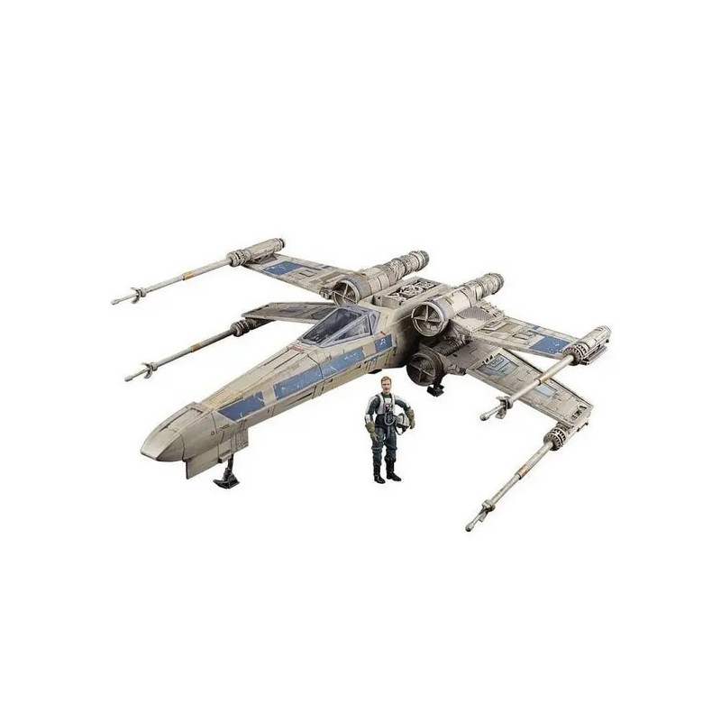 Caza X-Wing Fighter + Figura Antoc Merrick Star Wars Rogue One The Vintage Collection