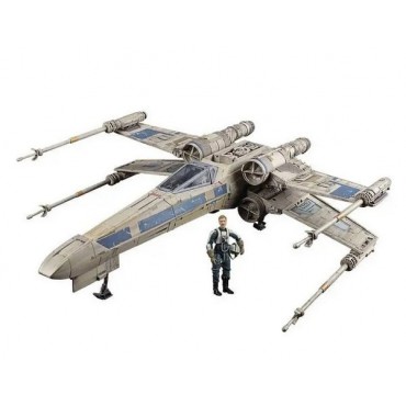 Caza X-Wing Fighter + Figura Antoc Merrick Star Wars Rogue One The Vintage Collection