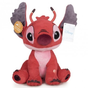 Peluche Leroy Lilo & Stitch Disney Con Sonido 30 cms
