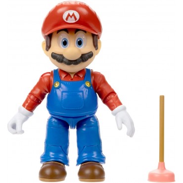 Figura Super Mario Bros La Película Articulada 13 cms