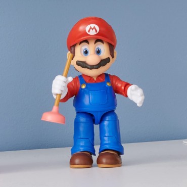 Figura Super Mario Bros La Película Articulada 13 cms
