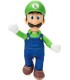 Peluche Luigi Super Mario Bros La Película Articulado 35 cms