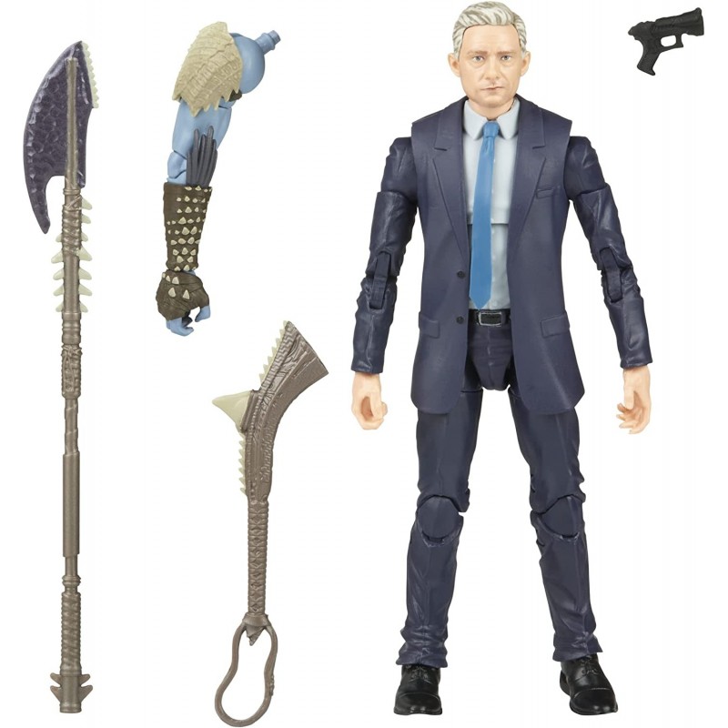 Figura Everett Ross Black Panther Marvel Legends Articulada 16 cms