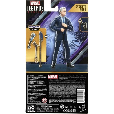 Figura Everett Ross Black Panther Marvel Legends Articulada 16 cms