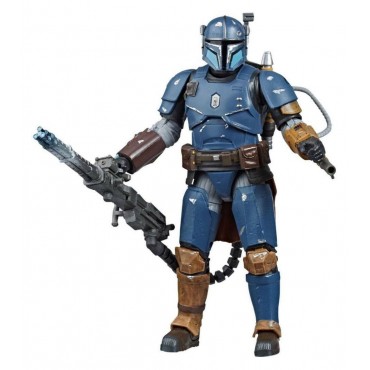 Figura Heavy Infantry Mandalorian Deluxe The Black Series Star Wars Articulada 19 cms