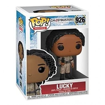 Figura Lucky Ghostbusters Afterlife Cazafantasmas Más Allá Funko Pop! 11 cms