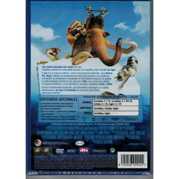 Ice Age 2 El Deshielo DVD [DVD]