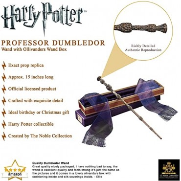 Varita Dumbledore Harry Potter