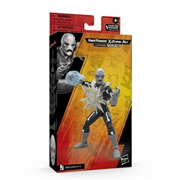 Figura Skeleputty Power Rangers & Cobra Kai Articulada 15 cms