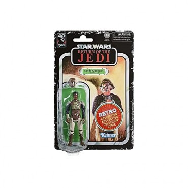 Figura Lando Calrissian (Skiff Guard) Star Wars Return of the Jedi Articulada 10 cms
