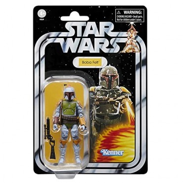 Figura Boba Fett Star Wars Articulada 10 cms