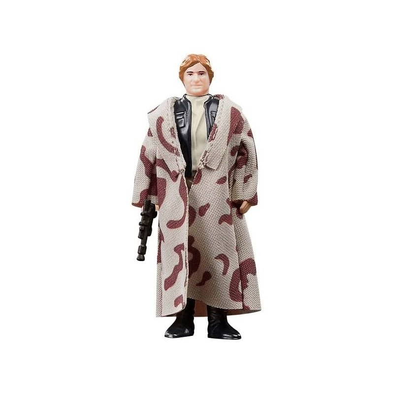 Figura Han Solo Endor Star Wars Return of the Jedi Articulada 10 cms