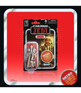 Figura Han Solo Endor Star Wars Return of the Jedi Articulada 10 cms