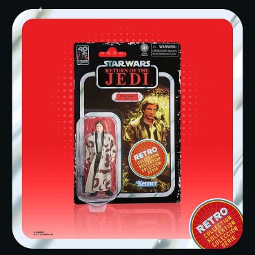 Figura Han Solo Endor Star Wars Return of the Jedi Articulada 10 cms