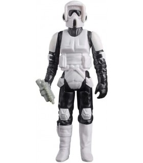 Figura Biker Scout Star Wars Return of the Jedi Articulada 10 cms
