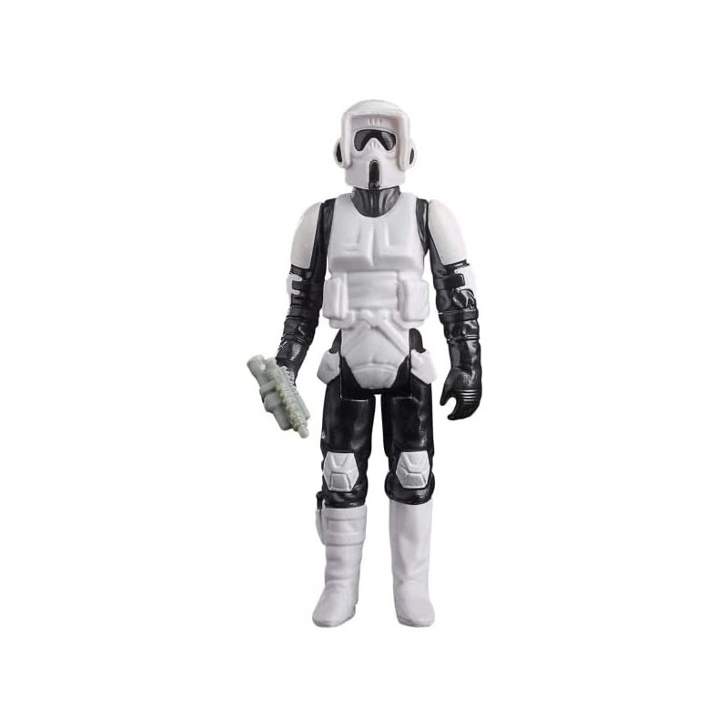 Figura Biker Scout Star Wars Return of the Jedi Articulada 10 cms 