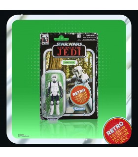 Figura Biker Scout Star Wars Return of the Jedi Articulada 10 cms