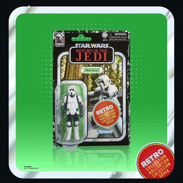 Figura Biker Scout Star Wars Return of the Jedi Articulada 10 cms 