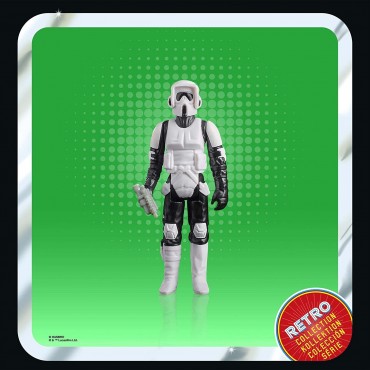 Figura Biker Scout Star Wars Return of the Jedi Articulada 10 cms 