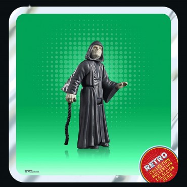 Figura Emperador Palpatine Star Wars Return of the Jedi Articulada 10 cms