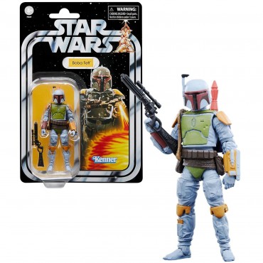 Figura Boba Fett Star Wars Articulada 10 cms