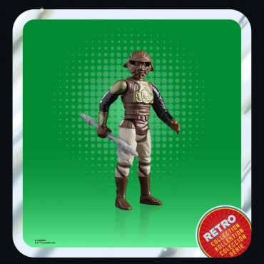 Figura Lando Calrissian (Skiff Guard) Star Wars Return of the Jedi Articulada 10 cms