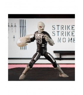 Figura Skeleputty Power Rangers & Cobra Kai Articulada 15 cms