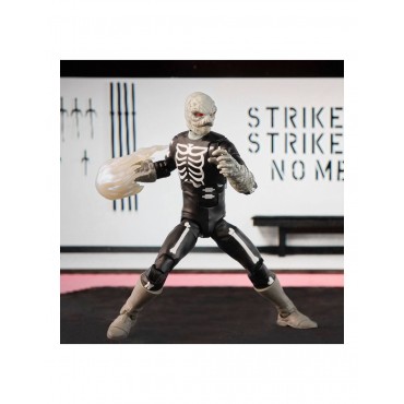 Figura Skeleputty Power Rangers & Cobra Kai Articulada 15 cms