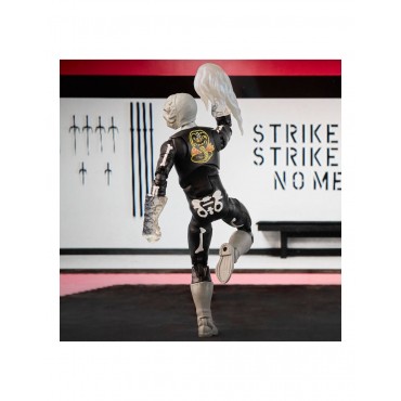 Figura Skeleputty Power Rangers & Cobra Kai Articulada 15 cms