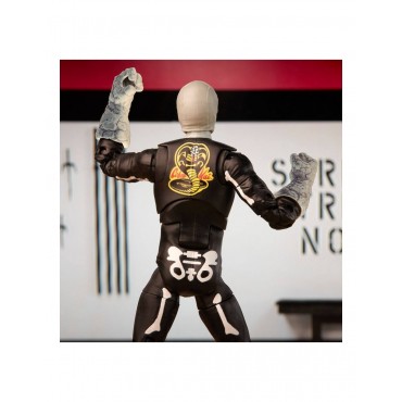 Figura Skeleputty Power Rangers & Cobra Kai Articulada 15 cms