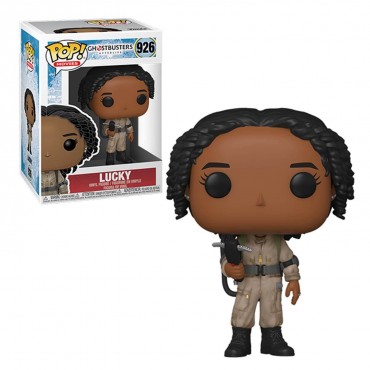 Figura Lucky Ghostbusters Afterlife Cazafantasmas Más Allá Funko Pop! 11 cms