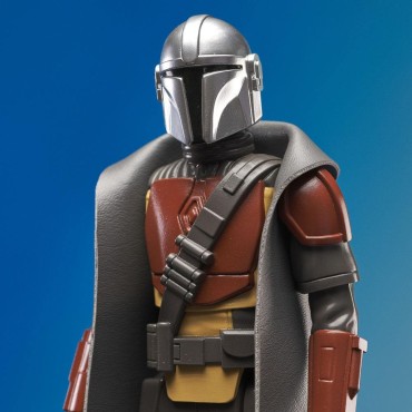 Figura The Mandalorian Jumbo Vintage Star Wars Articulada 30 cms