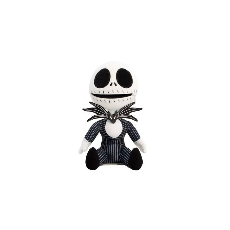 Peluche Jack Skellington Pesadilla Antes de Navidad Nightmare Before Christmas Zippermouth Boca de Cremallera 23 cms