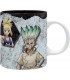 Taza Dr. Stone Grupo Cerámica 320 mls