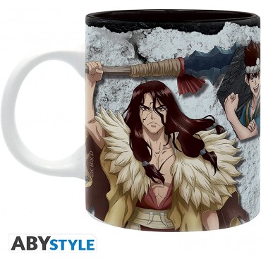 Taza Dr. Stone Grupo Cerámica 320 mls