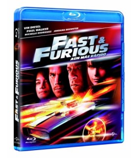 Fast & Furious: Aún Más Rápido (A Todo Gas 4) [Blu-ray] (2009) Fast and Furious 4
