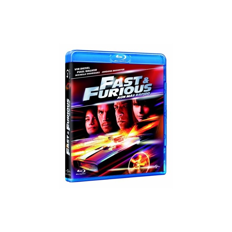 Fast & Furious: Aún Más Rápido (A Todo Gas 4) [Blu-ray] (2009) Fast and Furious 4