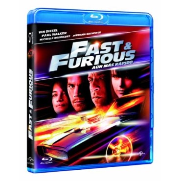 Fast & Furious: Aún Más Rápido (A Todo Gas 4) [Blu-ray] (2009) Fast and Furious 4