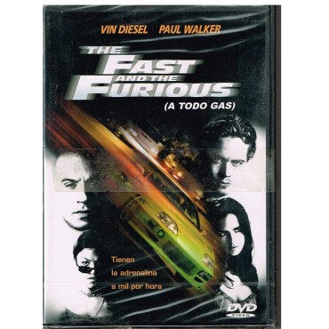 The Fast and The Furious (A todo gas) [DVD]